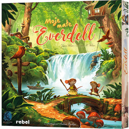 Rebel Moje Małe Everdell Gra Planszowa, Wielokolorowy,