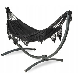 Zestaw Stelaż na Hamak Metalowy Malowany Proszkowo 220kg