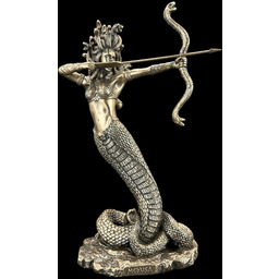 Grecka MEDUZA Gorgona z łukiem symbol siły VERONESE