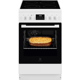 Kuchnia elektryczna ELECTROLUX LKR540266W Biały