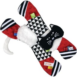 MOM''S CARE Zabawka edukacyjna Kot Milutek Szeleścik Zyskaj