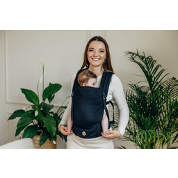 Nosidło LennyLamb LennyLight - Czarny Heban-Regulowane