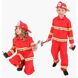 RUBIE''S Pełne przebranie strażaka  rozmiar 3 4