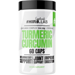 HIRO.LAB Turmeric Curcumin + Piperine - kurkumina
