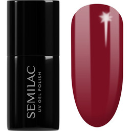 Semilac, lakier hybrydowy, 592 Jelly Cherry, 7ml