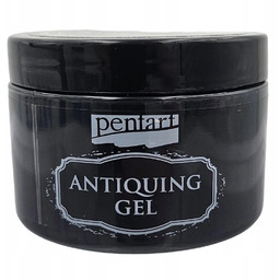 ŻEL POSTARZAJĄCY Pentart - czarny 150ml