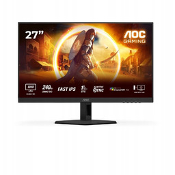 AOC Monitor Q27G4ZR 27 cali Fast IPS 240Hz