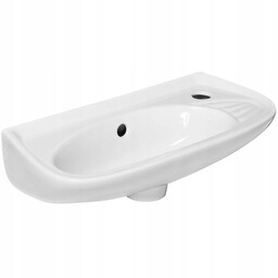 Umywalka ceramiczna wisząca podwieszana Elf Slim