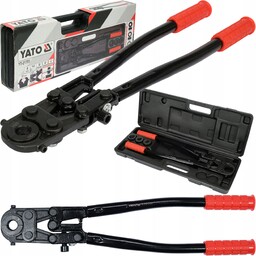 Zaciskarka Hydrauliczna Yato Praska Pex-al-pex 3T Matryce "u"