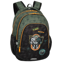 Plecak Szkolny Coolpack Prime Star Wars Mandalorian Yoda