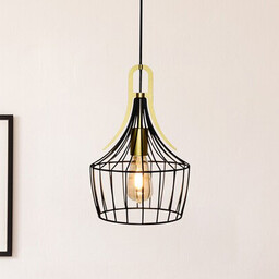Wisząca LAMPA loft PAROV 4925 Rabalux metalowy ZWIS