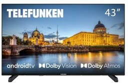 Telefunken 43UAG8030 43" LED 4K Android TV Dolby