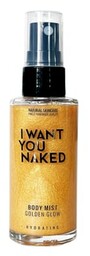 I WANT YOU NAKED GOLDEN GLOW Body Mist