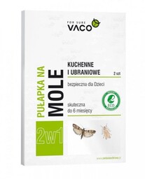 VACO ECO Pułapka na mole kuchenne i ubraniowe