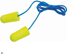 EAR SOFT CORDED/SNR 36 DB - zatyczki przeciwhałasowe