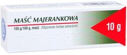MAŚĆ MAJERANKOWA - 10 g HASCO