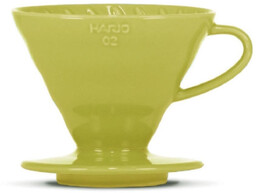 Ceramiczny Drip Hario V60-02 - Jasny zielony