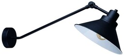 Kinkiet LAMPA ścienna TECHNO 9145 Nowodvorski metalowa OPRAWA