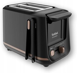 Toster Tefal TT533811 Opiekacz czarny 850W 7 poziomów