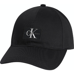 Calvin Klein Czapka Z Daszkiem Badge Cap Black