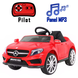 Samochód na akumulator na roczek Mercedes GLA45 AMG