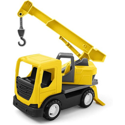 Wader 35367 - Tech Truck z dźwigiem, hakiem,