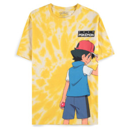 Koszulka Pokémon - Ash and Pikachu AOP (rozmiar