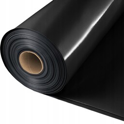 Folia ochronna Pe czarna 5x20 m 100 m2