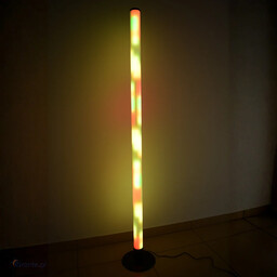 Lampa stojąca Tuba LED 2m z pilotem