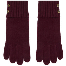 Rękawiczki LAUREN RALPH LAUREN 454P04468004 Bordowy