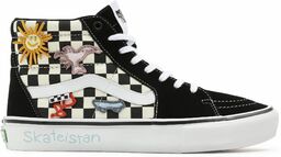 obuwie damskie VANS SKATE SK8-HI (SKATEISTAN) Checkerboard