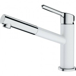 FRANKE Bateria ORBIT Pull-Out chrom/biały polarny 115.0623.139 *
