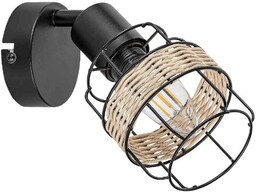 Regulowana LAMPA ścienna INDIANA 5281 Rabalux loftowy kinkiet