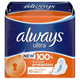 Podpaski Always Ultra Plus