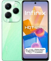 Infinix HOT 40 Pro 8/256GB Starfall Green -