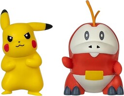 Pokémon Figurka bojowa First Partner, 2 sztuki, 5
