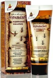 Muravit Krem Balsam z Kwasem Mrówkowym, Eliksir, 75
