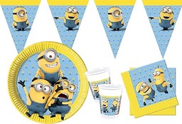 Ciao Y4208  Minionki zestawu dla 8 osób,