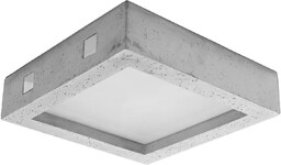 Plafon RIZA beton SL.0995 - Sollux Sprawdź kupon
