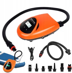 Pompka Elektryczna Deski Sup Samochodowa 20PSI 7 Wymienne