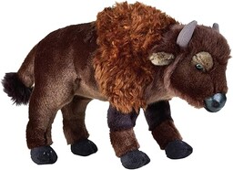 National Geographic s Bison pluszowe zwierzęta pluszowe zabawka