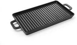 BRYTFANNA CZARNA LITTLE CHEF PROSTOKĄTNA 32 x 20