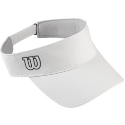 Daszek Wilson Ultralight Visor White