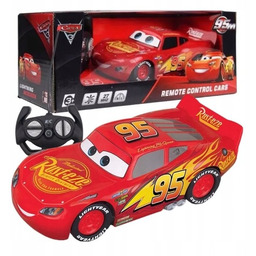 Cars Auta Zygzak Mcqueen Rc Samochód Zdalnie Sterowany