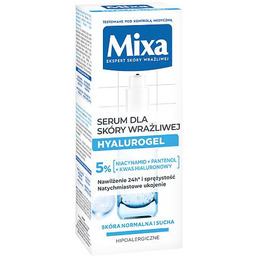 MIXA Hyalurogel Serum dla skóry wrażliwej z kwasem
