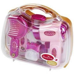 KLEIN Zabawka zestaw fryzjerski Princess Coralie 5273 Zyskaj