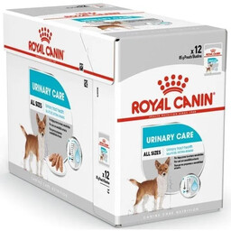 ROYAL CANIN Urinary Care Dog 12x 85g karma