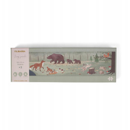 Filibabba Puzzle 30 el. Nordic animals