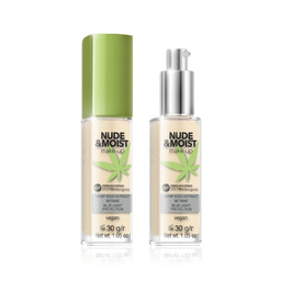 Bell Hypoallergenic Nude & Moist Podkład do twarzy