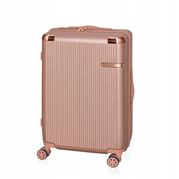 Średnia walizka podróżna twarda Betlewski Nebula na kółkach